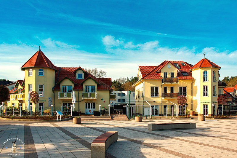 Strandvorplatz Karlshagen Usedom